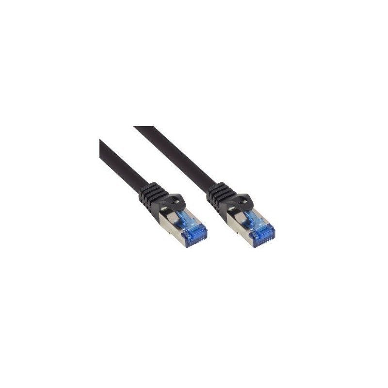 Good Connections 1,5m RNS Patchkabel SmartFLEX CAT6A S/FTP PiMF Nero